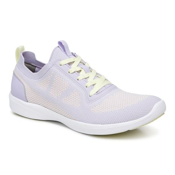 Vionic Trainers Ireland - Lenora Sneaker Purple - Womens Shoes For Sale | ZIWVO-9026